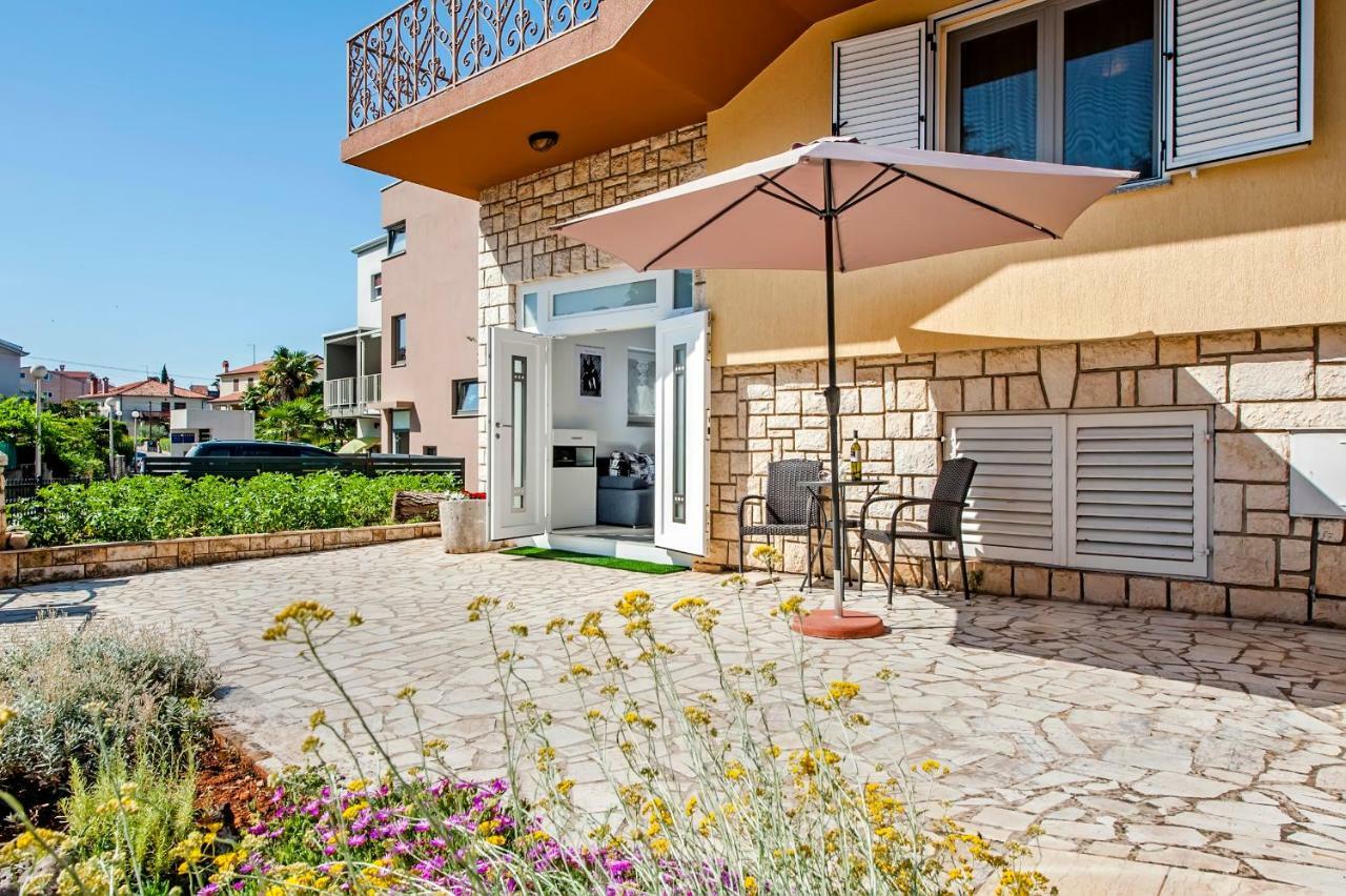 Apartment Anastasia Rovinj Kültér fotó