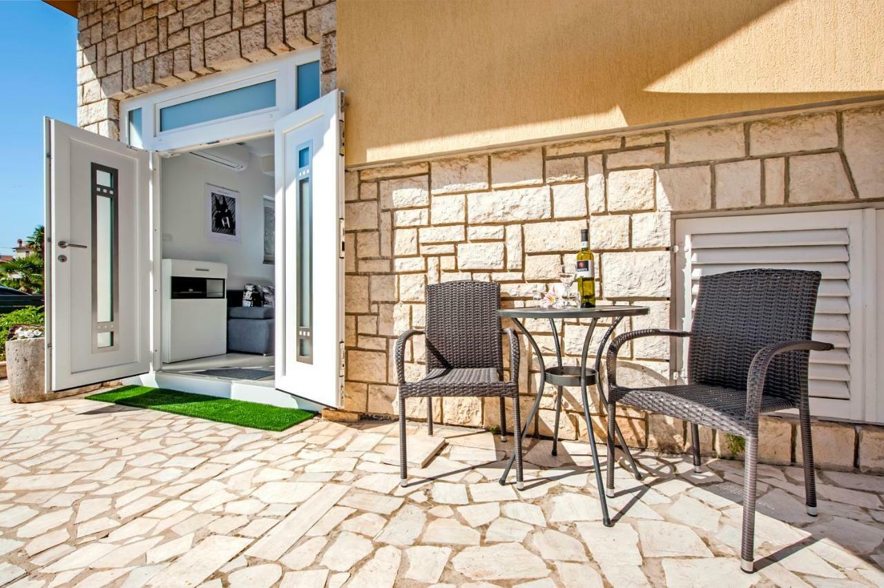 Apartment Anastasia Rovinj Kültér fotó